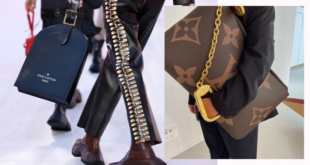 LV 手袋大檢閱！2023 新季「加大碼」LV 鎖扣、巨型拉鏈、行李牌手袋成下款大熱 IT bag