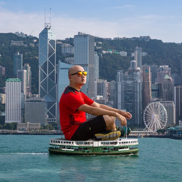 P圖藝術化 貼地VS超現實 P圖藝術化 貼地VS超現實