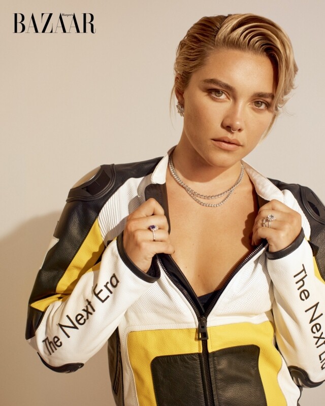 Florence Pugh 最大的本領不是揭露角色的真實本質 Florence Pugh 最大的本領不是揭露角色的真實本質
