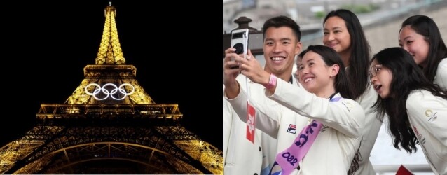 2024 巴黎奧運開幕禮，你要知道的重點：Lady Gaga 任表演嘉賓、香港隊運動員船上出場