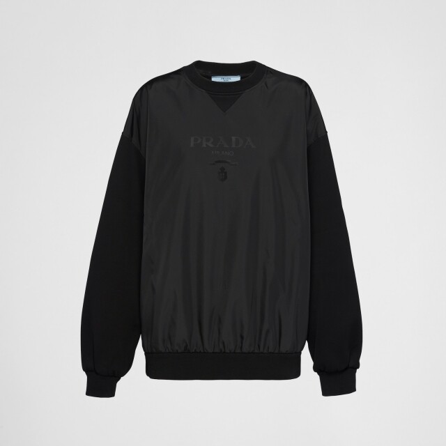 品牌 Logo 衛衣推薦:Prada 尼龍衛衣 $15,500 品牌 Logo 衛衣推薦:Prada 尼龍衛衣 $15,500