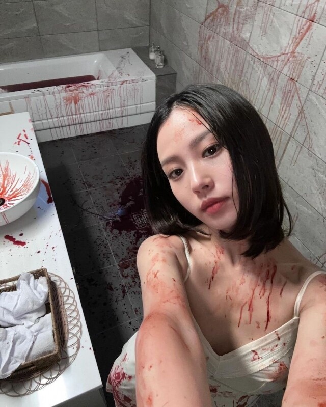 《無聲蛙鳴》高旻示飾演瘋魔美女