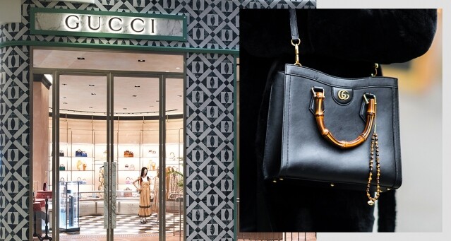 Gucci 香港置地廣場旗艦店重開！不能錯過的珍稀皮革限量版手袋！