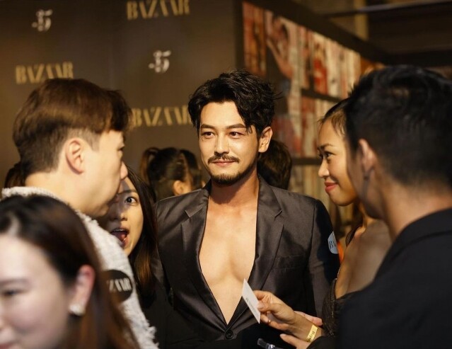 "He-Vage" 男士低胸熱潮來襲！孫賢祐、Tyson Yoshi 爆乳造型將男士性感重新定義