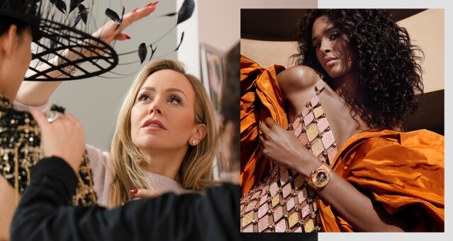Audemars Piguet 再度跨界合作！獨家專訪英國時裝設計師 Tamara Ralph