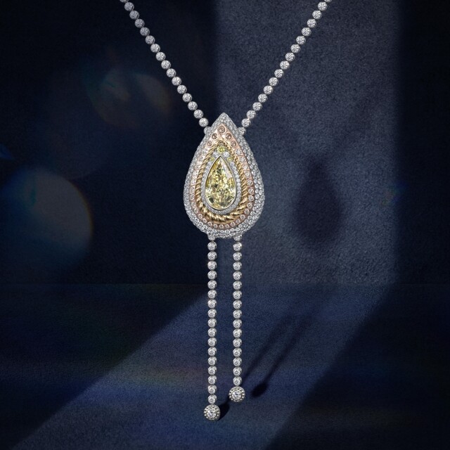 De Beers 以四季為靈感,創作出 Metamorphosis 高級珠寶系列 De Beers 以四季為靈感,創作出 Metamorphosis 高級珠寶系列