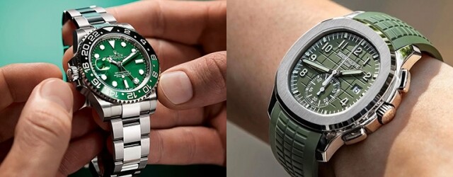 綠錶仍然流行!10+ 熱門綠色錶面名錶入手推薦,除了 Rolex 還有甚麼選擇? 綠錶仍然流行!10+ 熱門綠色錶面名錶入手推薦,除了 Rolex 還有甚麼選擇?
