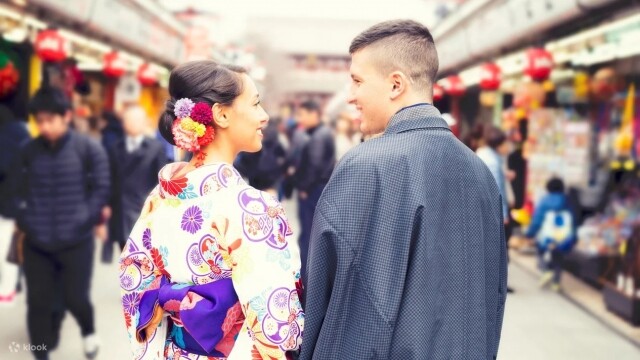 大阪 VASARA 和服 & 浴衣租借