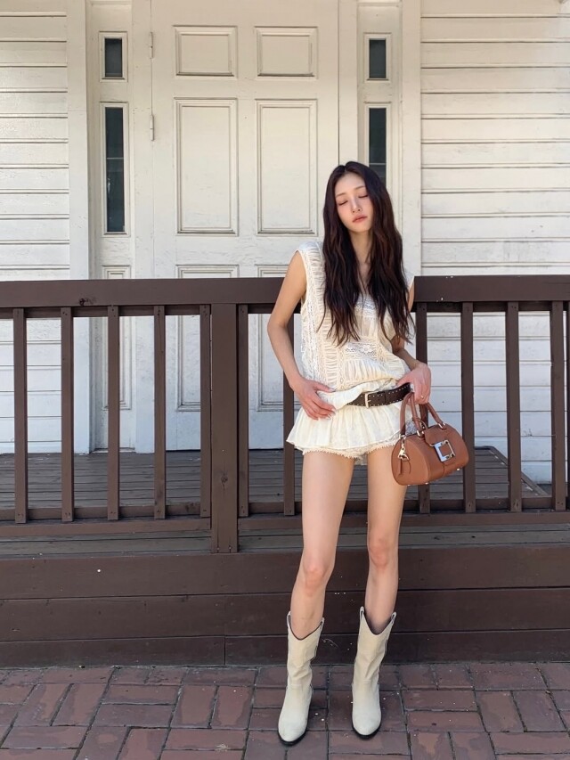 Boho Chic Style 穿搭示範