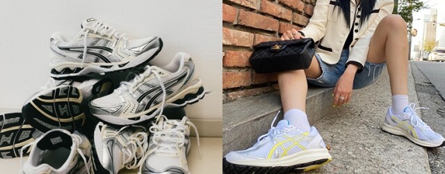 Asics 波鞋推薦｜不只是運動跑鞋，復古風熱潮回歸，變成潮人穿搭必備的時尚波鞋