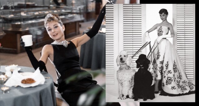 超越愛情的繆斯!Hubert de Givenchy 與 Muse Audrey Hepburn 的柏拉圖式關係