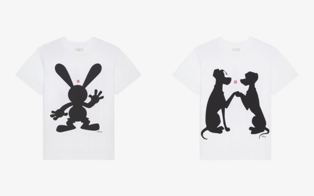另外兩款人物有家傳户曉的 101 斑點狗，與前身為米奇老鼠的 Oswald the Lucky Rabbit，而這兩款的 T 恤則採用合身的剪裁！