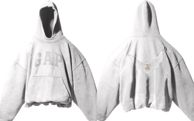 Balenciaga Yeezy Gap oversized 圍衣 Balenciaga Yeezy Gap oversized 圍衣