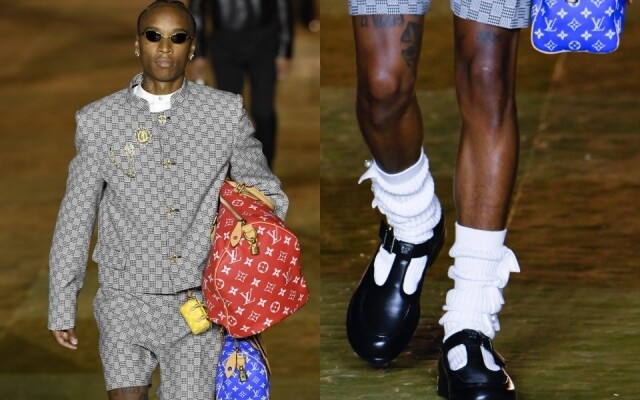 Pharrell 公佈首張 LV 成績單! SS24 春夏男裝系列顯盡高級街頭風、特別版 Speedy Bag 售價高達百萬美元? Pharrell 公佈首張 LV 成績單! SS24 春夏男裝系列顯盡高級街頭風、特別版 Speedy Bag 售價高達百萬美元?