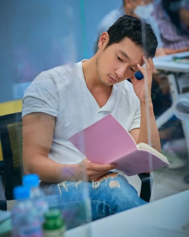 孫錫久在尚未出道 孫錫久在尚未出道