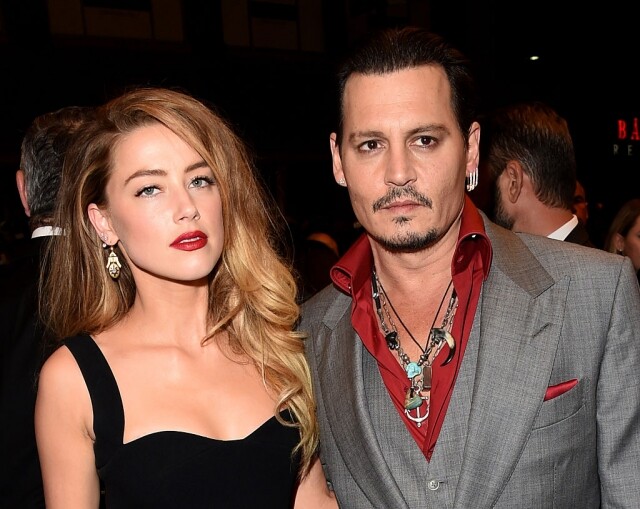 Johnny Depp 和 Amber Heard 愛情時間軸