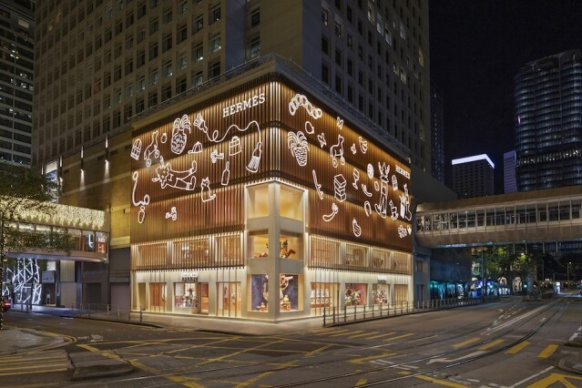 Hermès 香港獨家冬日櫥窗空降中環旗艦店！連愛馬仕都賞識的日本新銳
