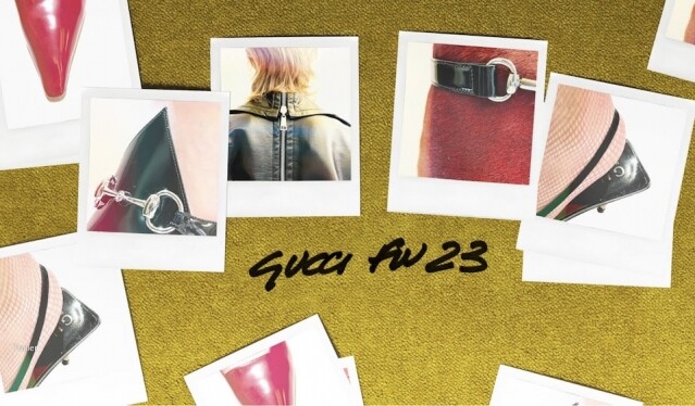 米蘭直擊：Gucci 2023 秋冬系列