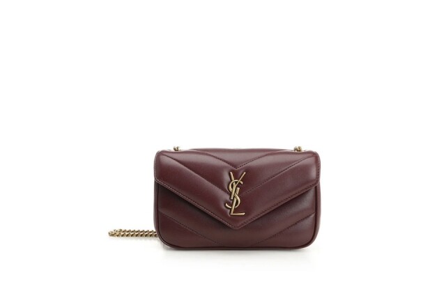 Saint Laurent Loulou 迷你肩背包