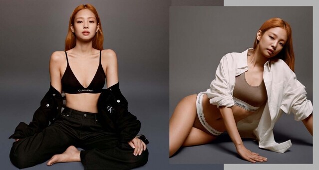 Jennie 新一波 CK 廣告來了！小性感演釋 Calvin Klein 新季內衣，尺度不太卻讓人一看再看
