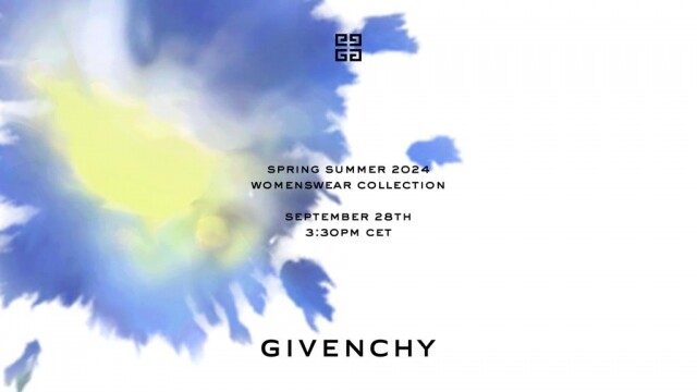 巴黎直擊:Givenchy 2024 春夏系列 巴黎直擊:Givenchy 2024 春夏系列