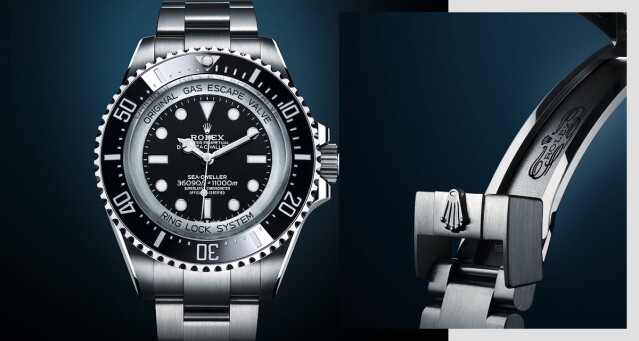 勞力士首隻鈦金屬手錶面世！Rolex 2022 Deepsea Challenge 新款手錶價錢及亮點