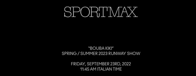 米蘭直擊:Sportmax 2023 春夏系列 米蘭直擊:Sportmax 2023 春夏系列