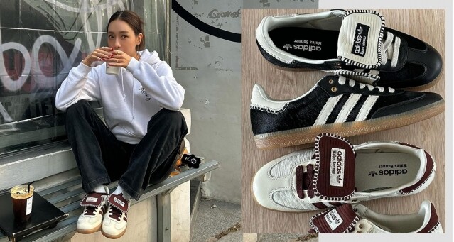 Adidas Originals Samba x Wales Bonner 德訓鞋| 必買波鞋、紅了一整年還在流行，復古時尚又不容易撞款