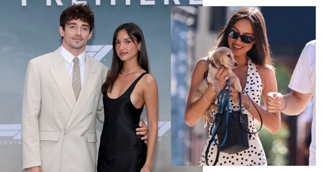 法拉利男神 Charles Leclerc 女友 Alexandra Saint Mleux 是誰？化身賽車場上的時尚 ICON、穿搭風格備受追捧！