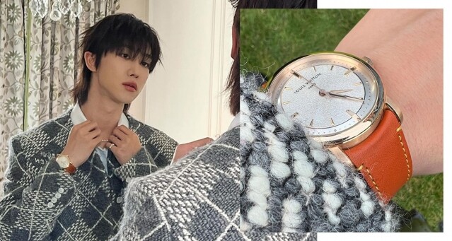 LV 新錶 2024 登場！Seventeen The8 徐明浩手上戴的是甚麼 LV 錶？