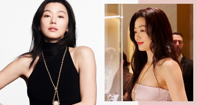 全智賢成為 Piaget 伯爵全球品牌大使！佩戴 Swinging Sautoir 紐結長項鏈錶，驚艷鐘錶與奇蹟