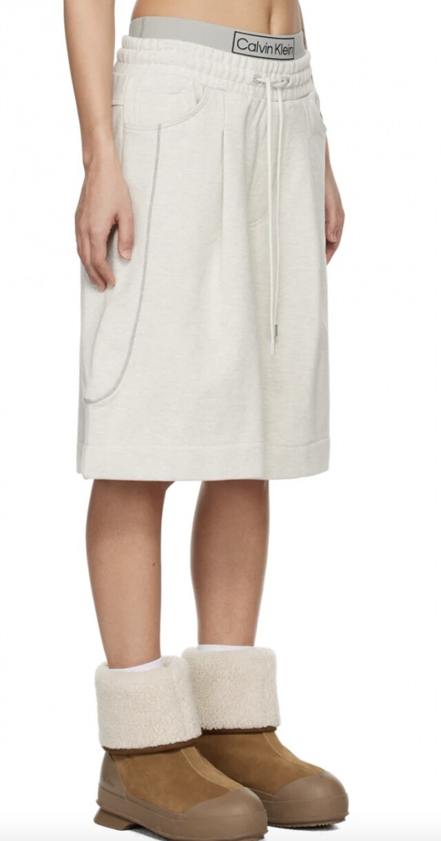 Ader Error 灰色棉質長褲 $1910 -> $840