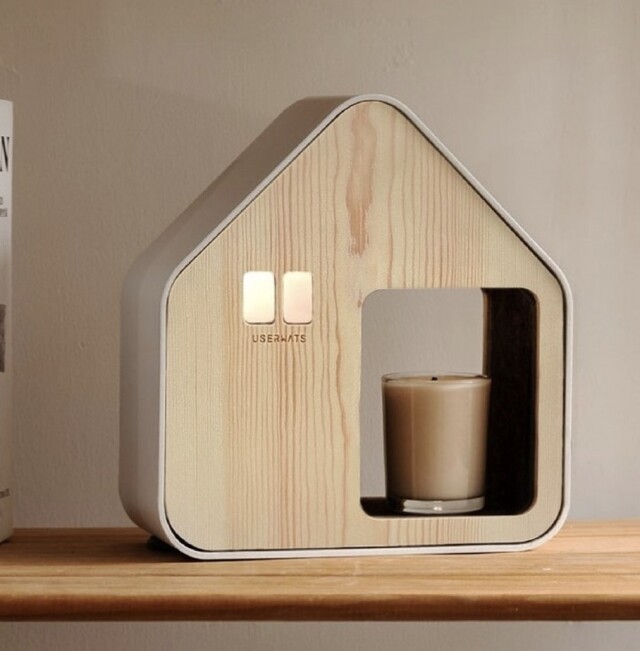 Lybir x Userwats 香氛融蠟燈 - 小屋 $1,098 @pinkoi