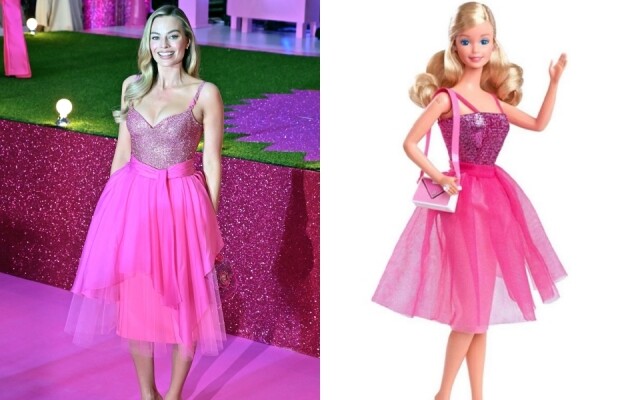 仿如真人版的「換裝 Barbie」!Margot Robbie 完美復刻 60 年代芭比造型,哪個經典打扮與原著最相似? 仿如真人版的「換裝 Barbie」!Margot Robbie 完美復刻 60 年代芭比造型,哪個經典打扮與原著最相似?