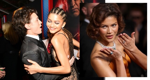 Zendaya 與 Tom Holland 傳出訂婚消息！二人甚少一同出現紅地毯，背後原因竟然是這麼暖心