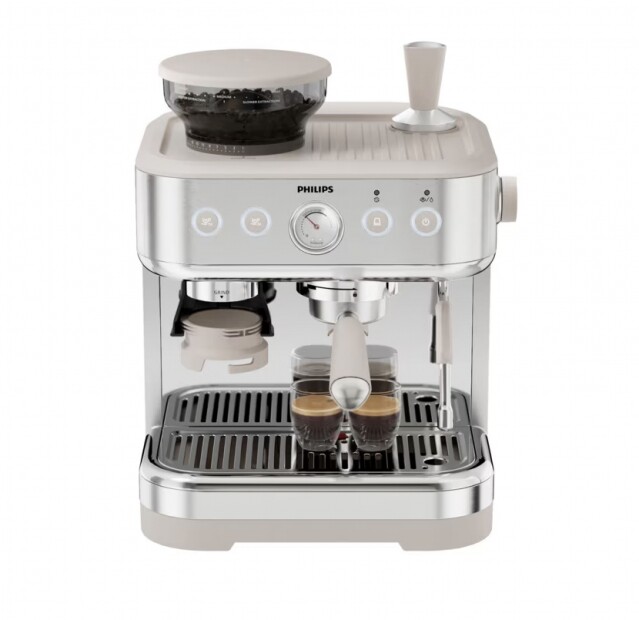 聖誕禮物推薦 2024:Philips Barista Switch 二合一半自動膠囊意式咖啡機 PSA2218/50 $6,998 聖誕禮物推薦 2024:Philips Barista Switch 二合一半自動膠囊意式咖啡機 PSA2218/50 $6,998