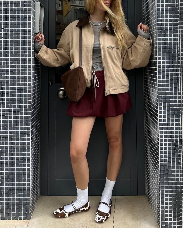 Barn Jacket 穿搭範本 Barn Jacket 穿搭範本