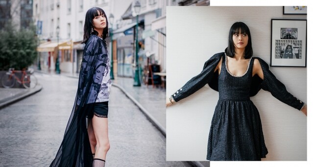 Amy Lo 以 Chanel 2023 春夏服飾，遊走於現實與幻想之間的浪漫巴黎！
