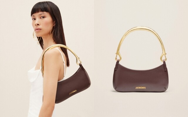 Le Bisou Mousqueton 金屬提把手袋 Le Bisou Mousqueton 金屬提把手袋
