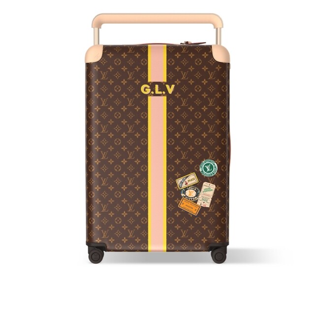 LV 行李箱、行李袋成為名人專屬外遊拍擋！LV Mon Monogram 系列為旅途增添個人專屬印記！