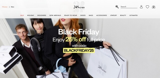 Black Friday 2022 優惠:24S Black Friday 2022 優惠:24S