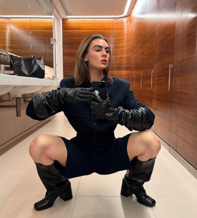 上班也要好好打扮自己！金融界女強人 Kat 的層次感上班穿搭指南，以混搭單品穿出高級感