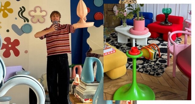 IKEA 與瑞典設計師 Gustaf Westman 將推聯名系列！認識這位爆紅設計師，波浪鏡、法包袋全都出自他手！