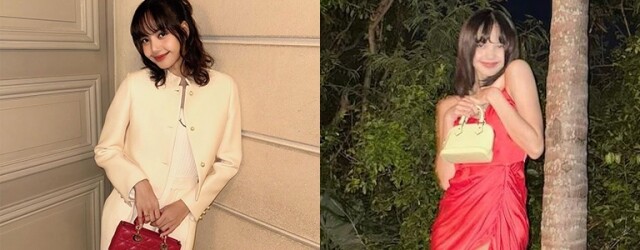 Lisa 不只是用 Celine 袋！一覽 6 款「帶貨女皇」都愛選用的同款 Dior、LV 名牌手袋