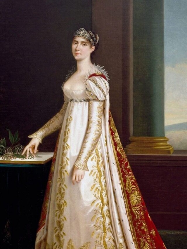 約瑟芬皇后是 Chaumet 的第一位尊貴顧客