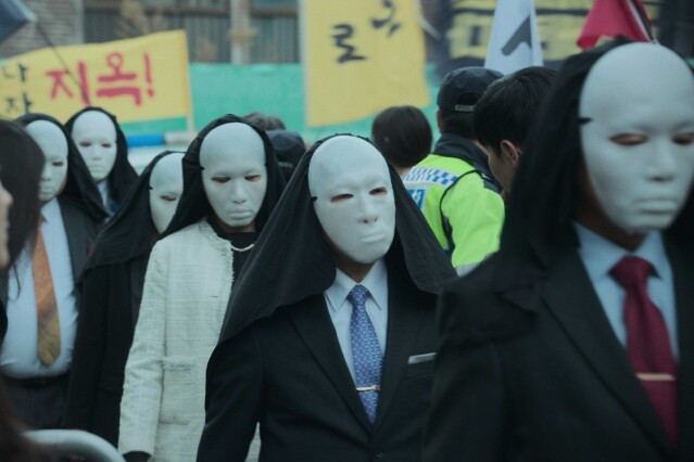 《地獄公使》劇集亮點三：韓國未世恐怖劇情 邪教暗黑題材
