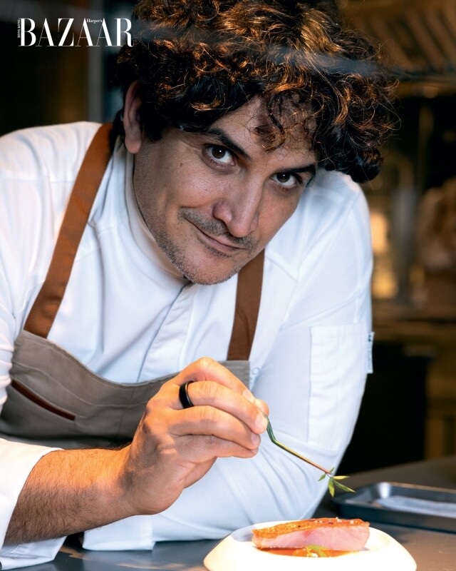 意裔阿根廷星級大廚 Mauro Colagreco 以法國菜奪星:謹記烹飪源於熱愛而非米芝蓮 意裔阿根廷星級大廚 Mauro Colagreco 以法國菜奪星:謹記烹飪源於熱愛而非米芝蓮