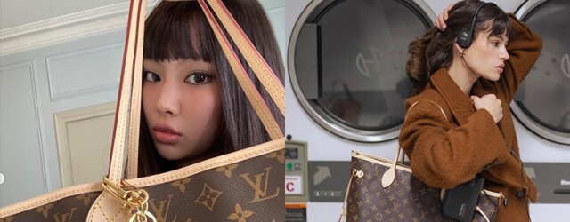 LV 經典大熱奶粉袋 Neverfull 人氣不減！實用度超高「奶粉袋」始祖香港價錢