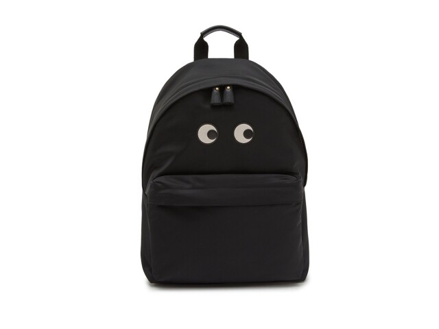 Anya Hindmarch Eyes 黑色背囊 Anya Hindmarch Eyes 黑色背囊