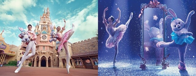 4 月好去處：香港迪士尼樂園度假區 X 香港芭蕾舞團 期間限定「StellaLou 夢想起舞吧」表演，優先通行攻略